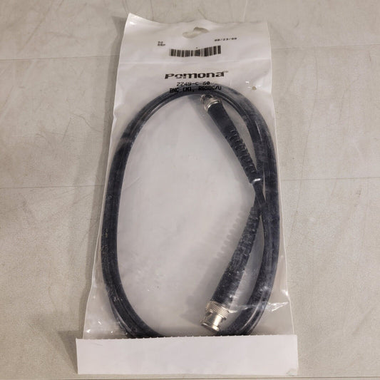 Pomoma 2249-C-120 Coaxial Cable BNC (M) TO BNC (M), RG58C/U