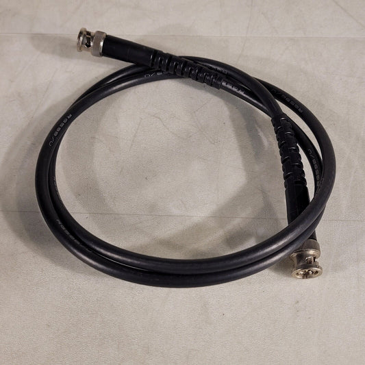 RG59B Coaxial Cable, BNC Male / Male 3.5ft