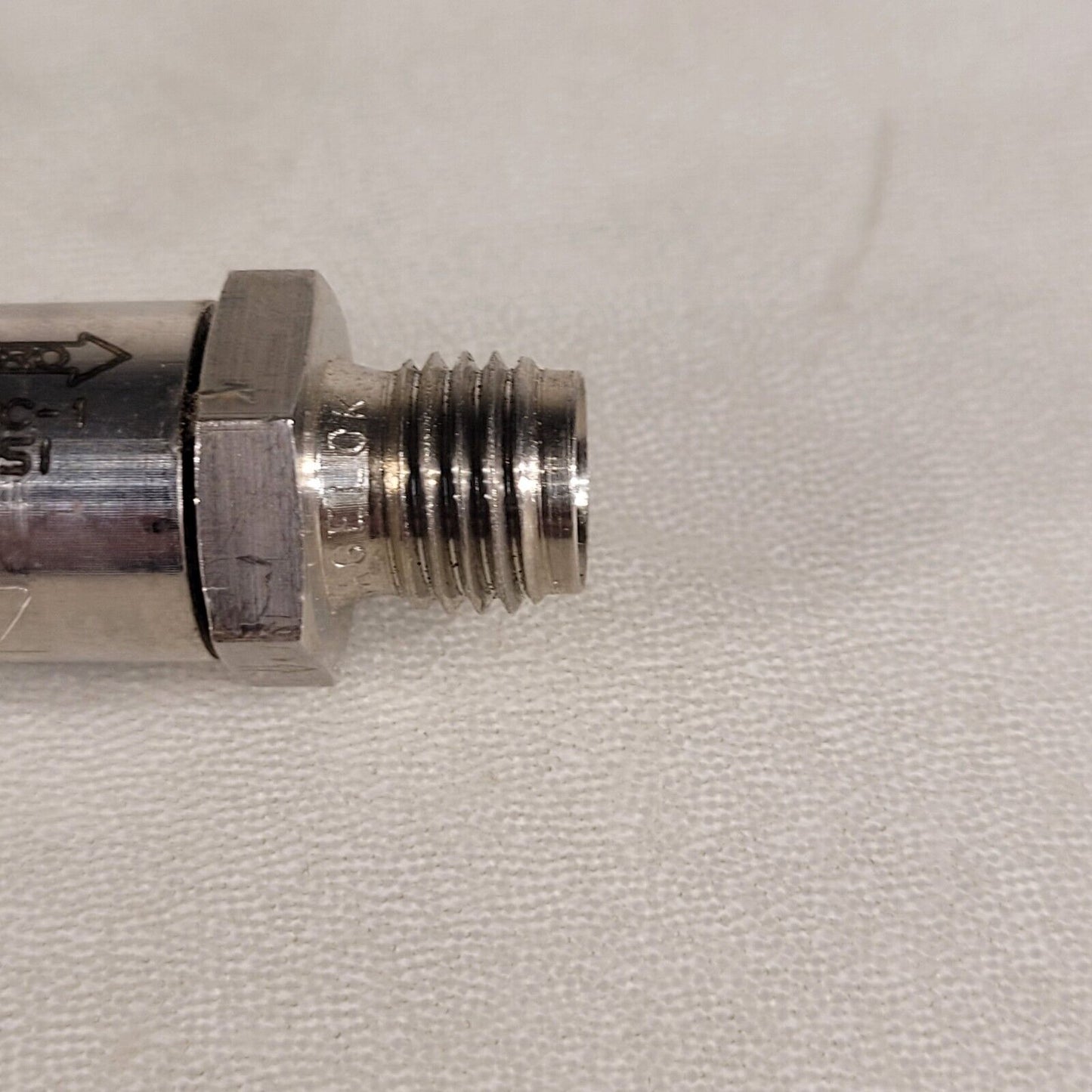 Nupro SS-4C-1 Check Valve 1 PSI 1/4" Swagelok Poppet Directional Flow