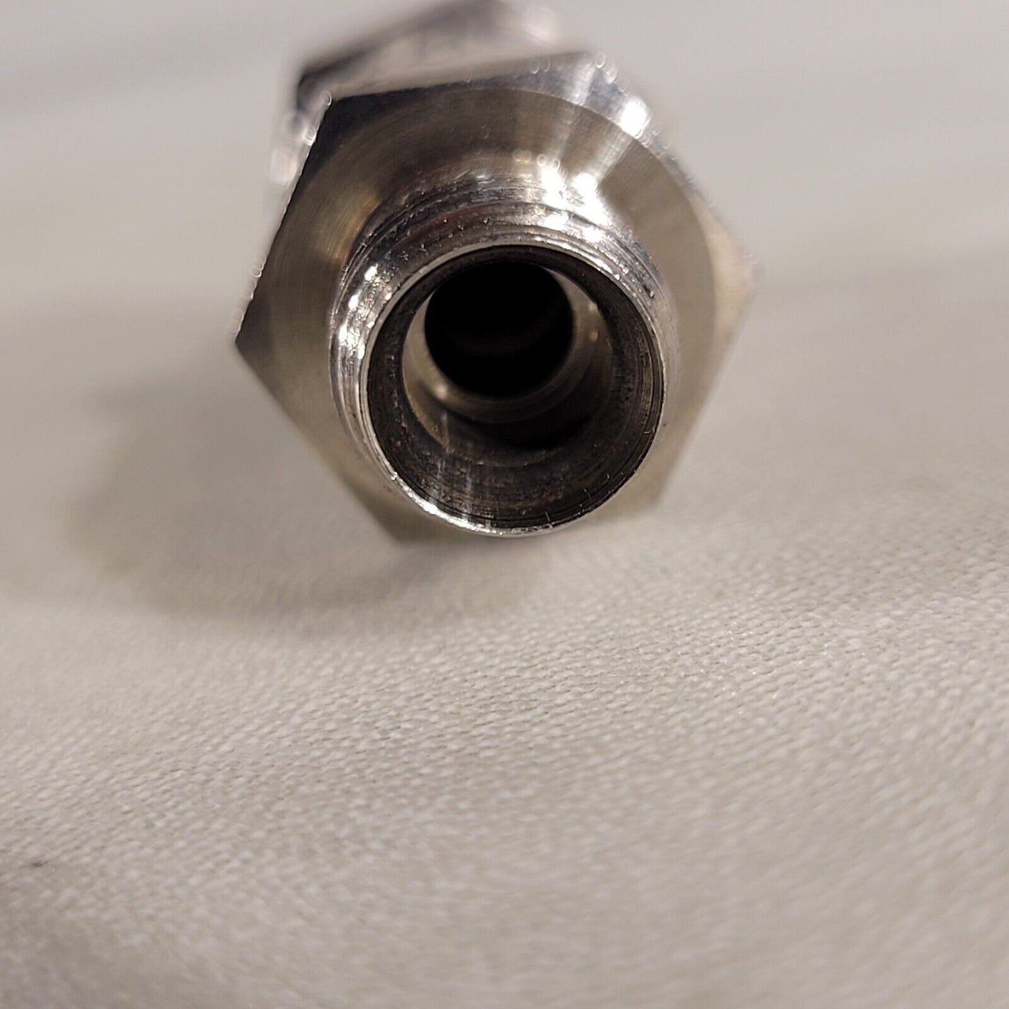 Nupro SS-4C-1 Check Valve 1 PSI 1/4" Swagelok Poppet Directional Flow