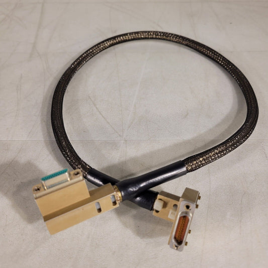 Cannon ITT MDM-21PSB-A142 D-Sub Micro 21-Pin Adapter Male To Female Cable 2ft