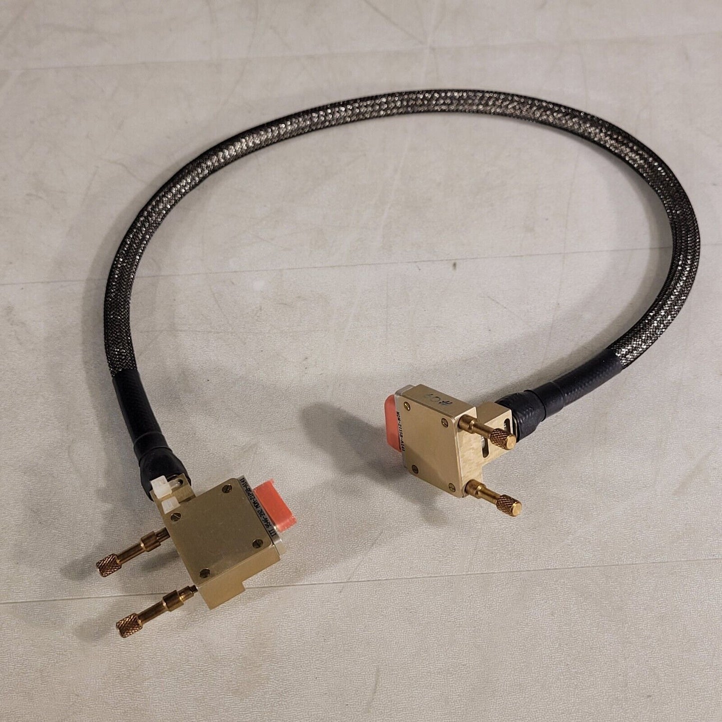 Cannon ITT MDM-21PSB-A142 Adapter Male To Female D-Sub Micro 21-Pin Cable 2ft