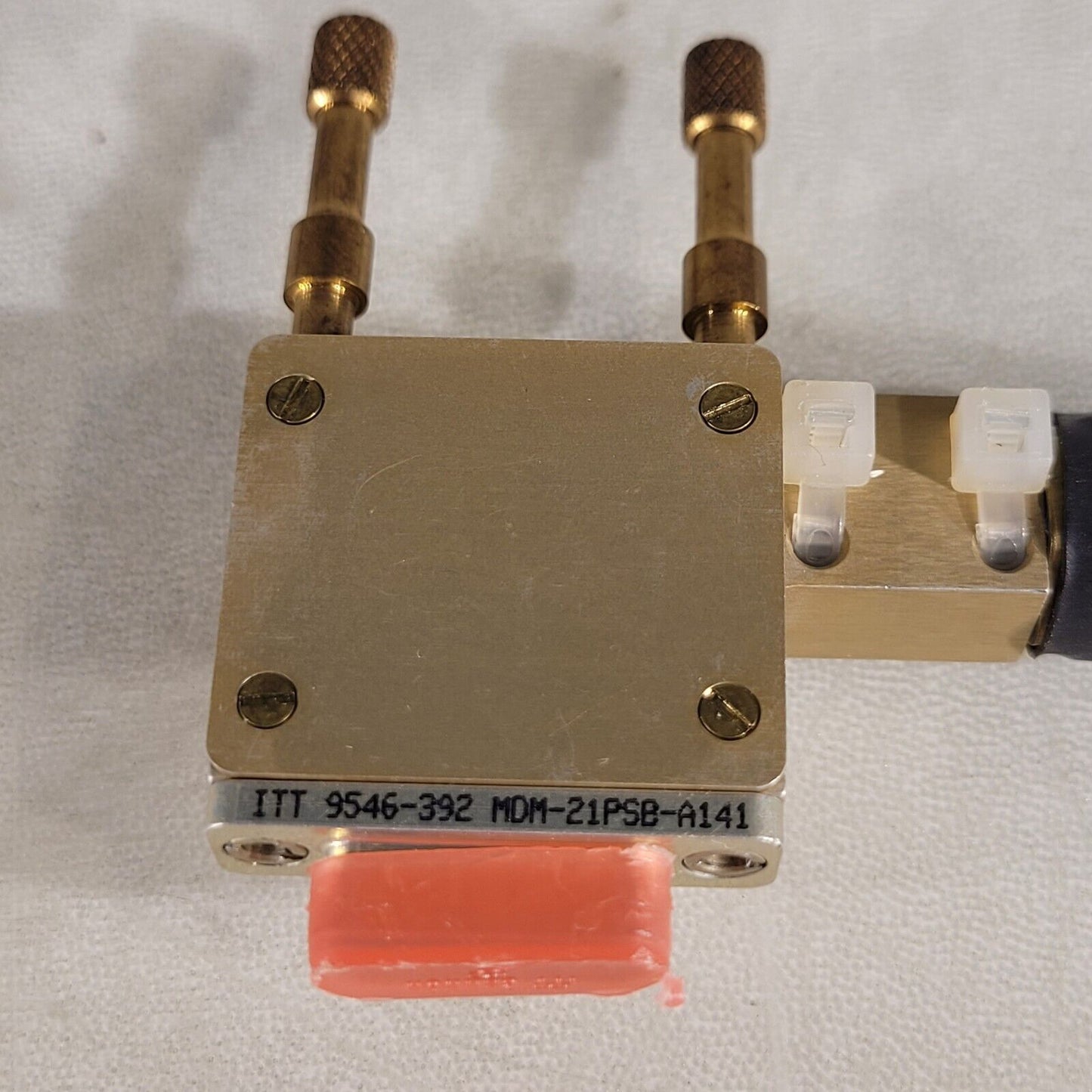 Cannon ITT MDM-21PSB-A142 Adapter Male To Female D-Sub Micro 21-Pin Cable 2ft