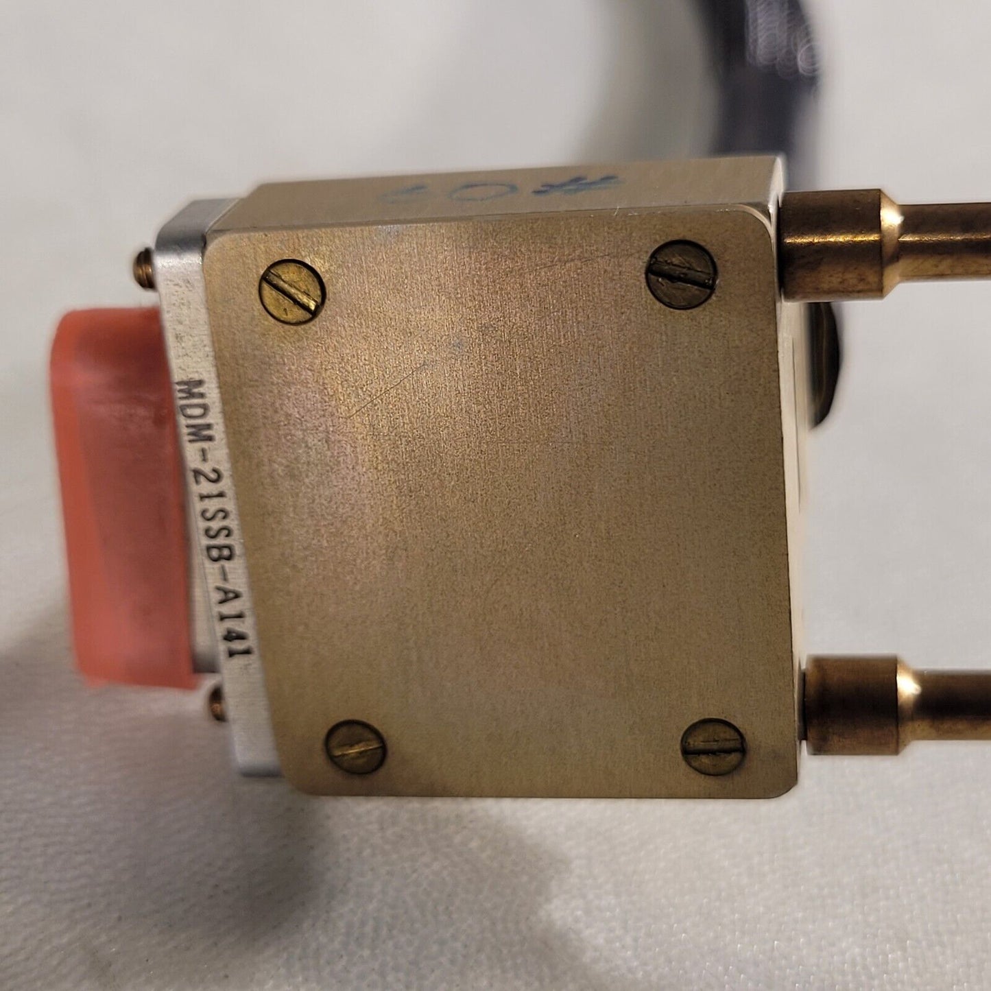 Cannon ITT MDM-21PSB-A142 Adapter Male To Female D-Sub Micro 21-Pin Cable 2ft