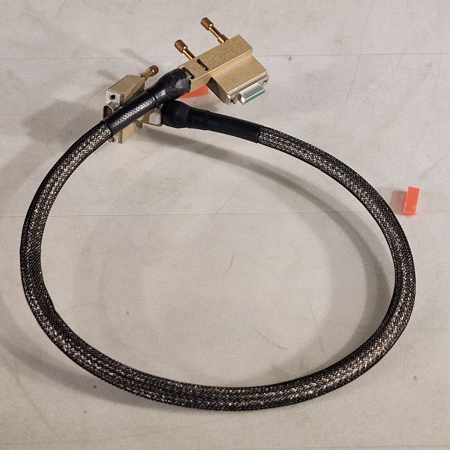 Cannon ITT MDM-21PSB-A142 Adapter Male To Female D-Sub Micro 21-Pin Cable 2ft