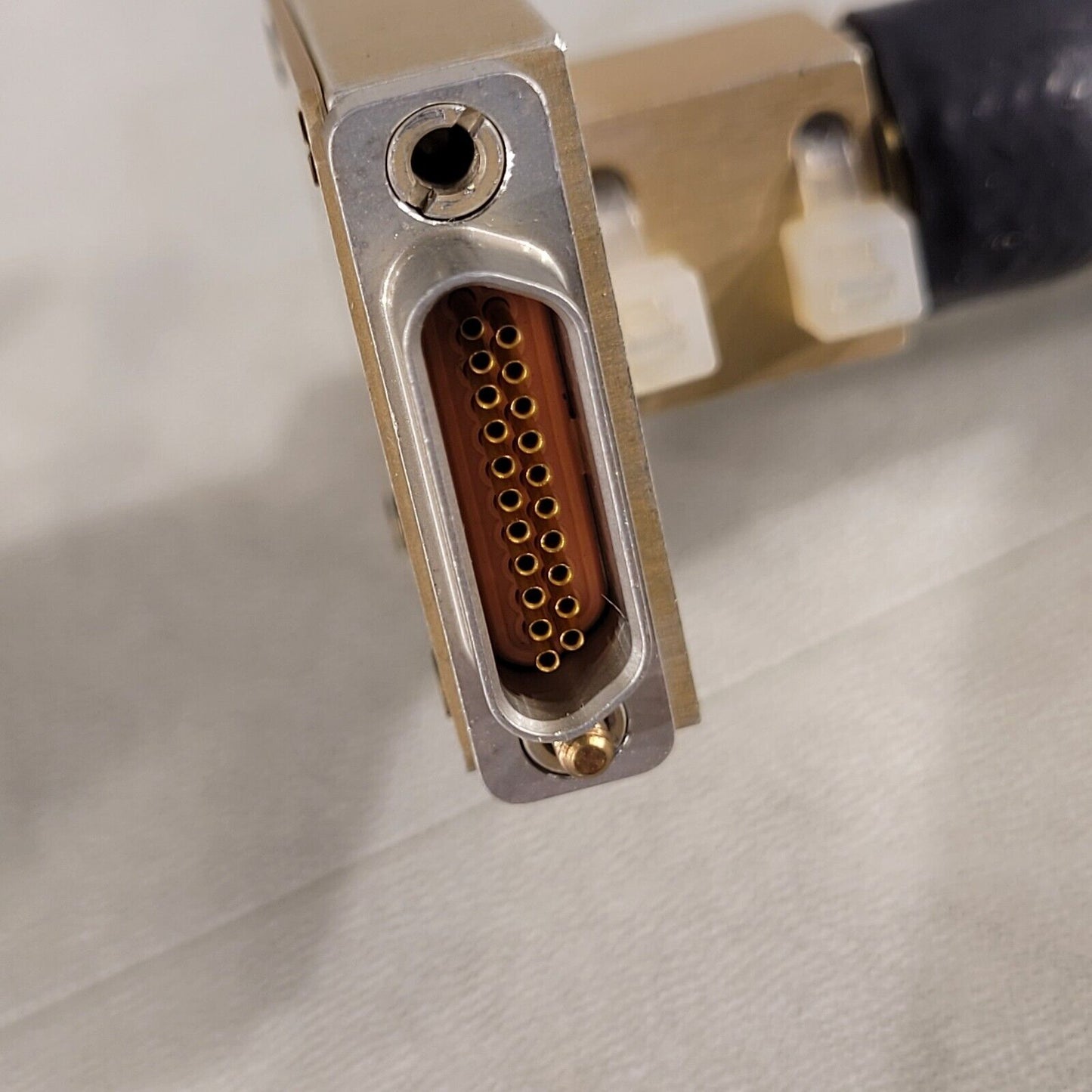 Cannon ITT MDM-21PSB-A142 Adapter Male To Female D-Sub Micro 21-Pin Cable 2ft