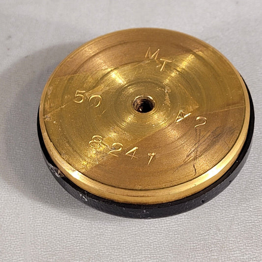 MT 8241 50mm Diameter Hard Copper Laser Turning Mirror 10mm Thick