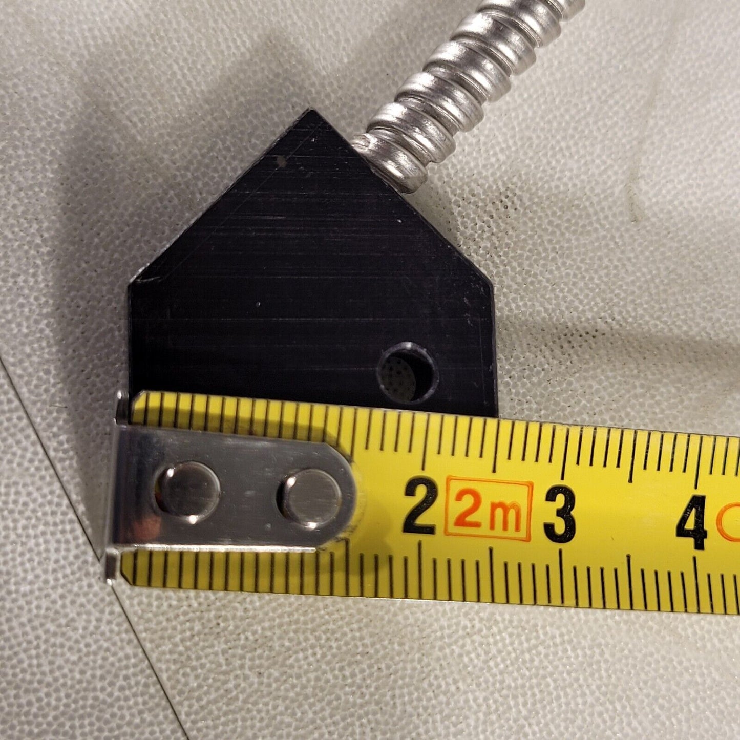 Fiberoptic Cable Light Guide 9.5mm X 1mm Slot Rect 1.2m Length 4.75mm Connector