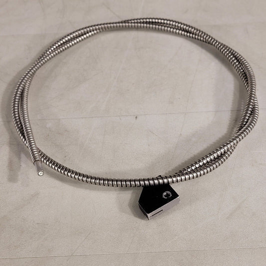 Fiberoptic Cable Light Guide 9.5mm X 1mm Slot 1.2m Length 4.75mm Connector