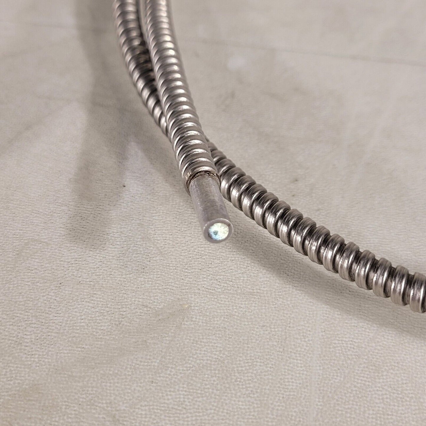 Fiberoptic Cable Light Guide 9.5mm X 1mm Slot 1.2m Length 4.75mm Connector
