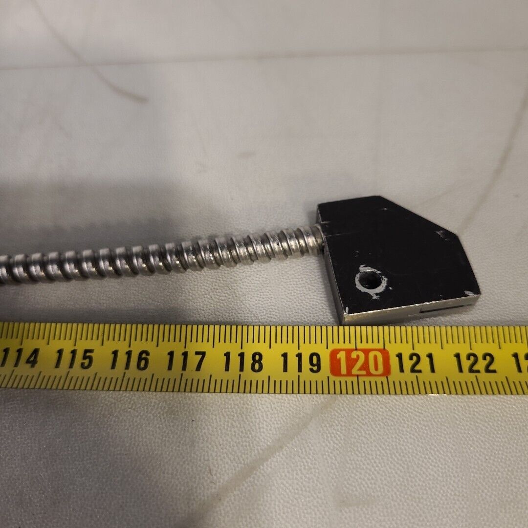 Fiberoptic Cable Light Guide 9.5mm X 1mm Slot 1.2m Length 4.75mm Connector