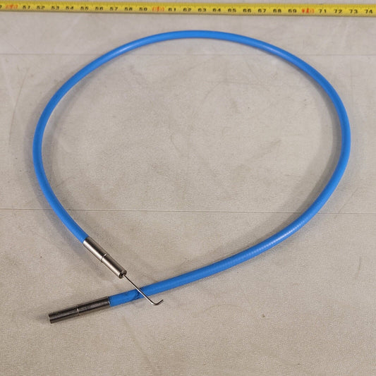 Dolan-Jenner Fiberoptic Cable .6m Length 1.5mm Diameter Curved Connector Mini