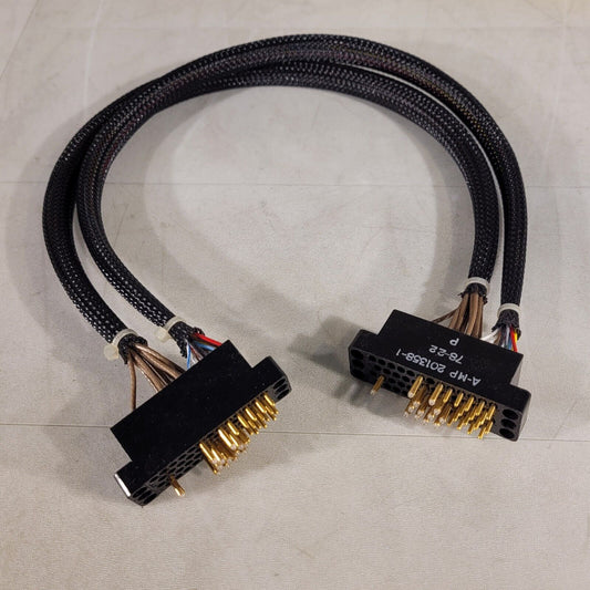 A-MP 201358-1 78-22 P Cable 1.5ft Length 29-Pin Gold Coated Connectors