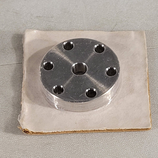 MDC 110001 Conflat 1.33" CF DN16CF 1/4" Bore High Vacuum New Old Stock Fitting