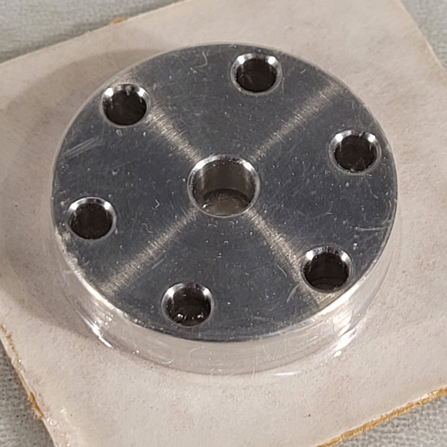MDC 110001 Conflat 1.33" CF DN16CF 1/4" Bore High Vacuum New Old Stock Fitting