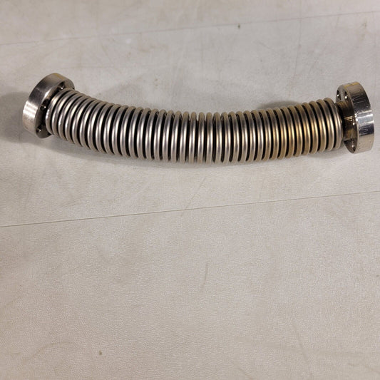 MDC MFG 1.33" CF Conflat DN16CF Flexable Bellows Tube 6.5" Length High Vacuum