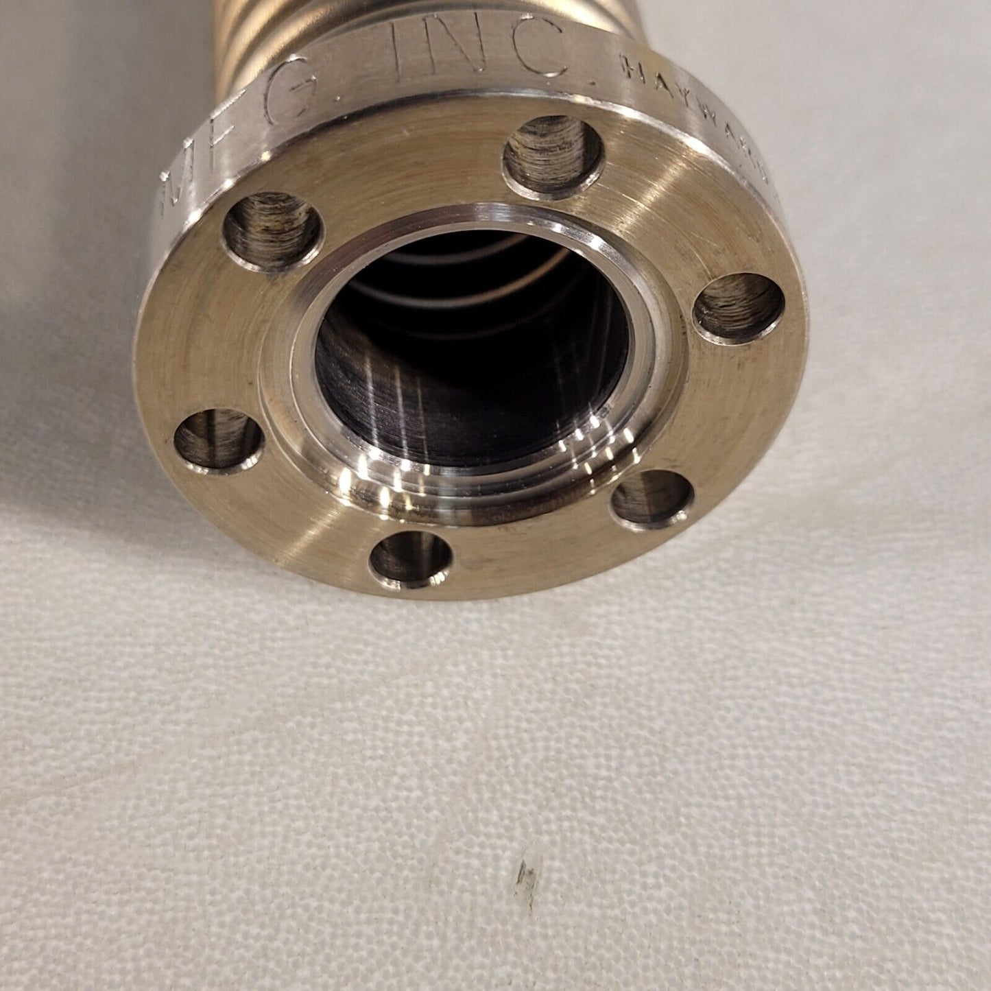 MDC MFG 1.33" CF Conflat DN16CF Flexable Bellows Tube 6.5" Length High Vacuum