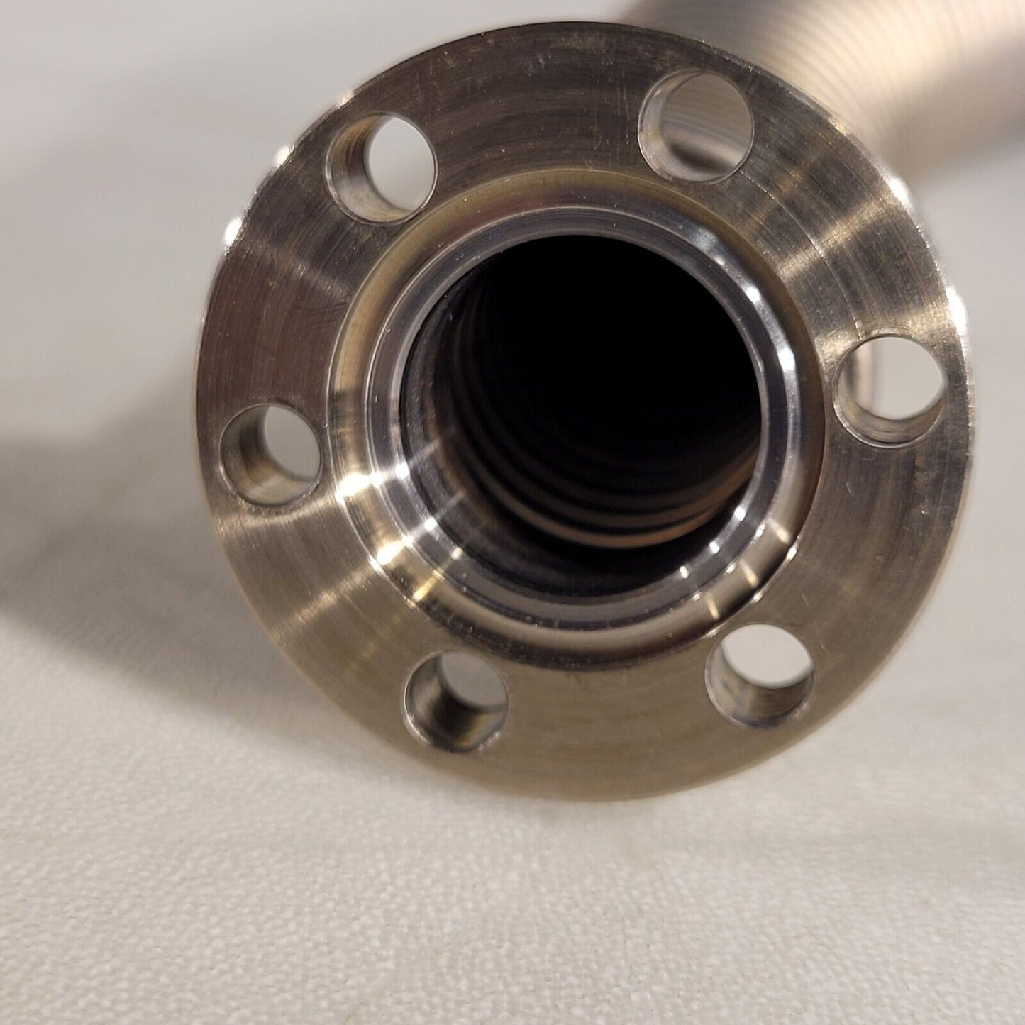 MDC MFG 1.33" CF Conflat DN16CF Flexable Bellows Tube 6.5" Length High Vacuum