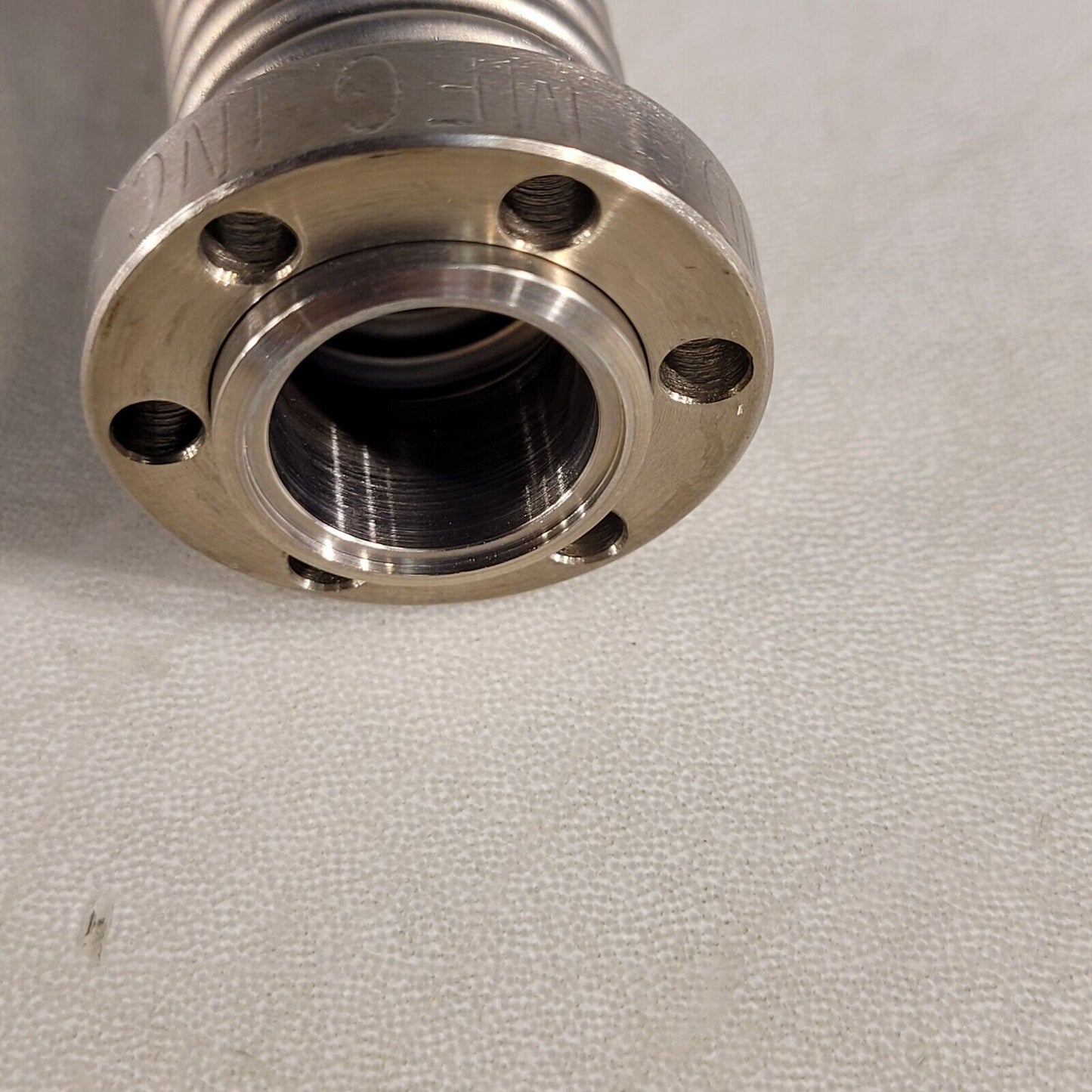 MDC MFG 1.33" CF Conflat DN16CF Flexable Bellows Tube 6.5" Length High Vacuum