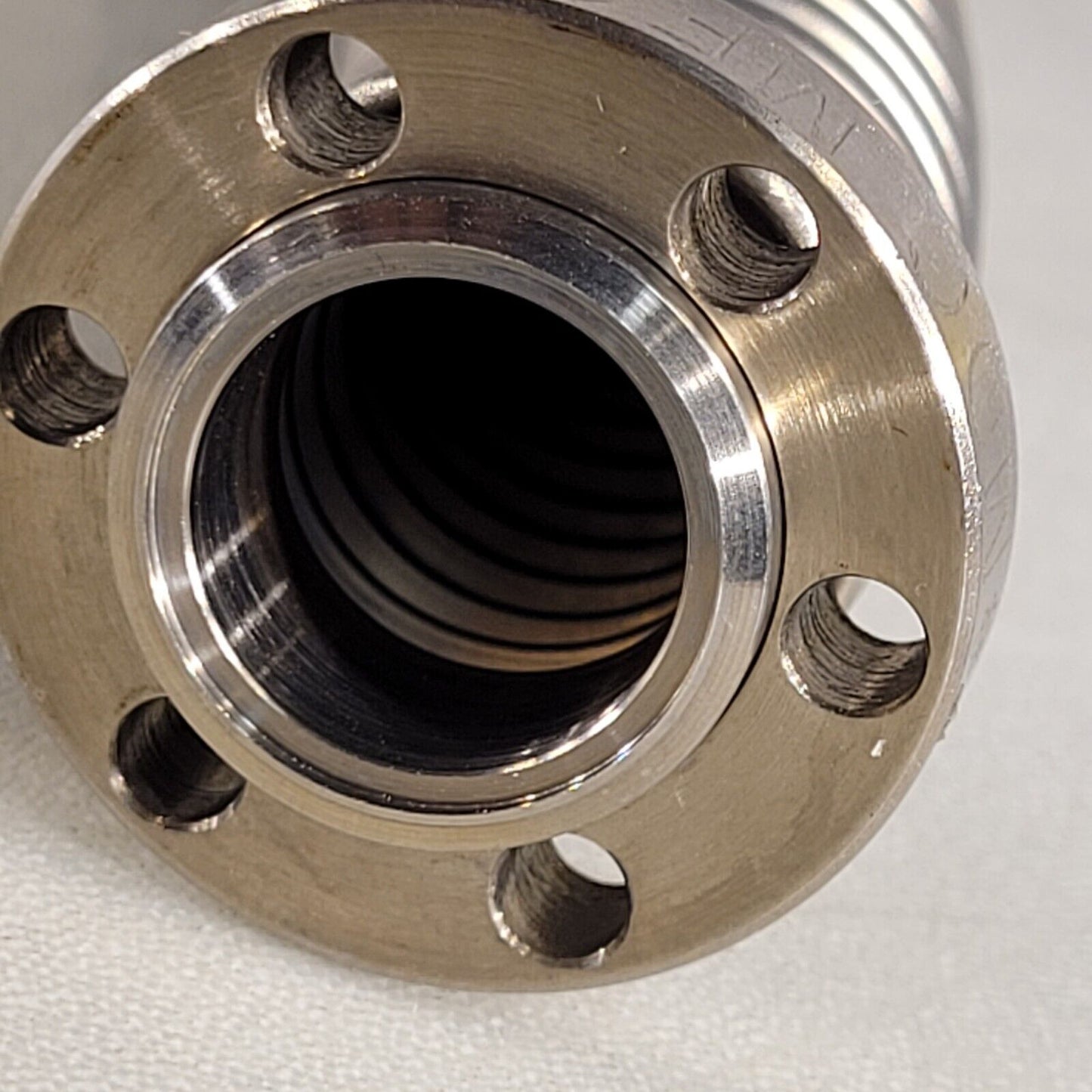 MDC MFG 1.33" CF Conflat DN16CF Flexable Bellows Tube 6.5" Length High Vacuum