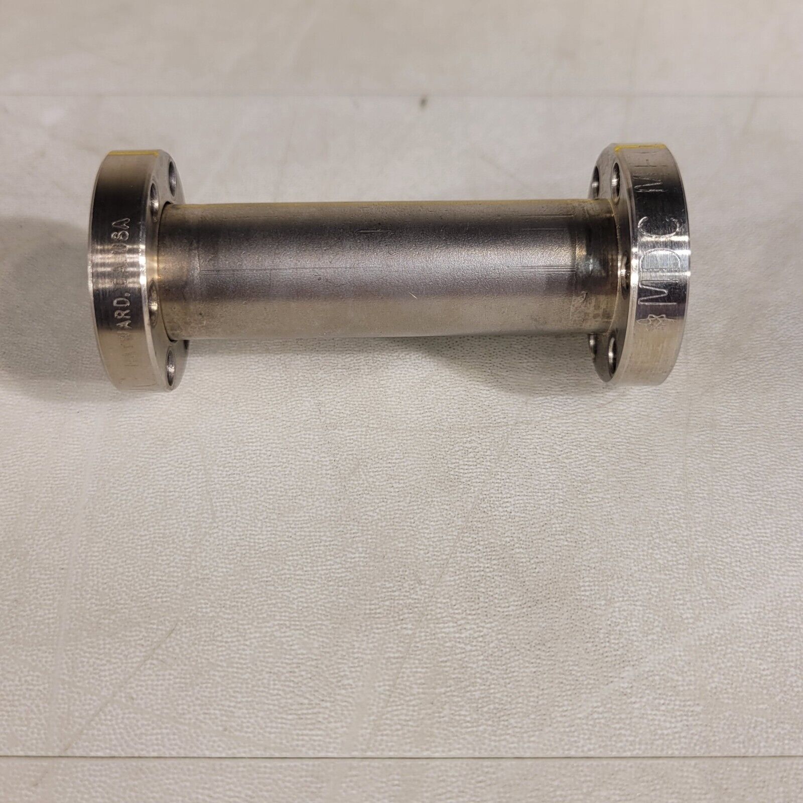 MDC 1.33" CF Conflat DN16CF Full Nipple High Vacuum Rotatable To Fixed ...