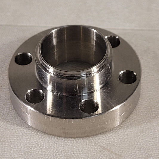 Huntington 1.33" Conflat DN16CF To 5/8" Adapter High Vacuum Stainless Tube Weld