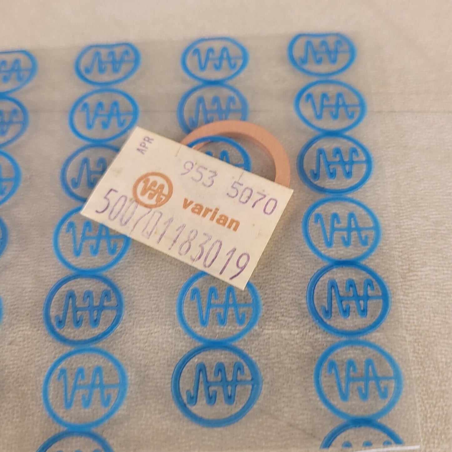 10-Pack Varian 953 5070 1.33" CF Conflat Copper Gasket 500701183019 High Vacuum