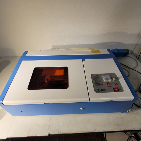 FDA CO2 Laser Engraving Cutting Machine Engraving Digital Cutter 40W 300X200MM