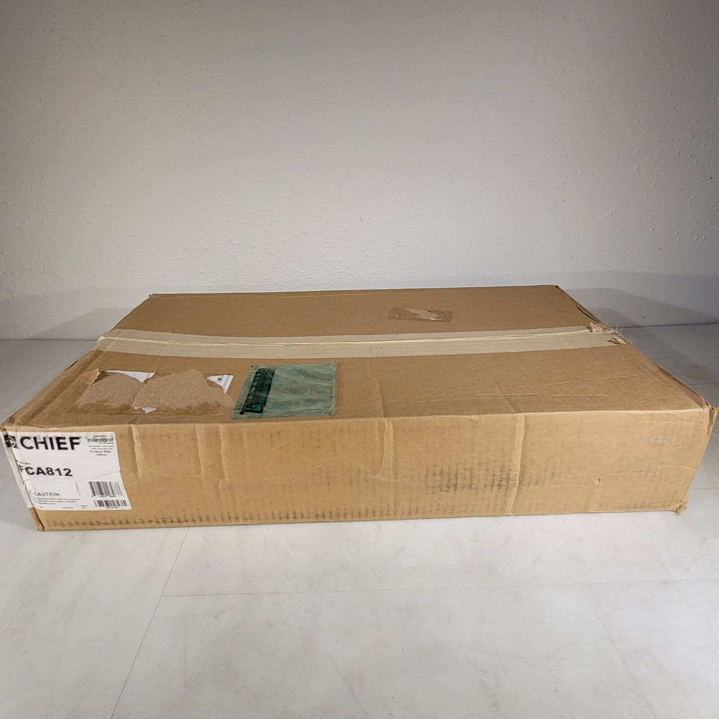Chief FCA812 Fusion Lower Component Shelf XL Displays New