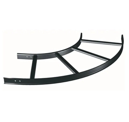 Middle Atlantic CLB-90HB - 90° Horizontal Ladder Bend 12" W
