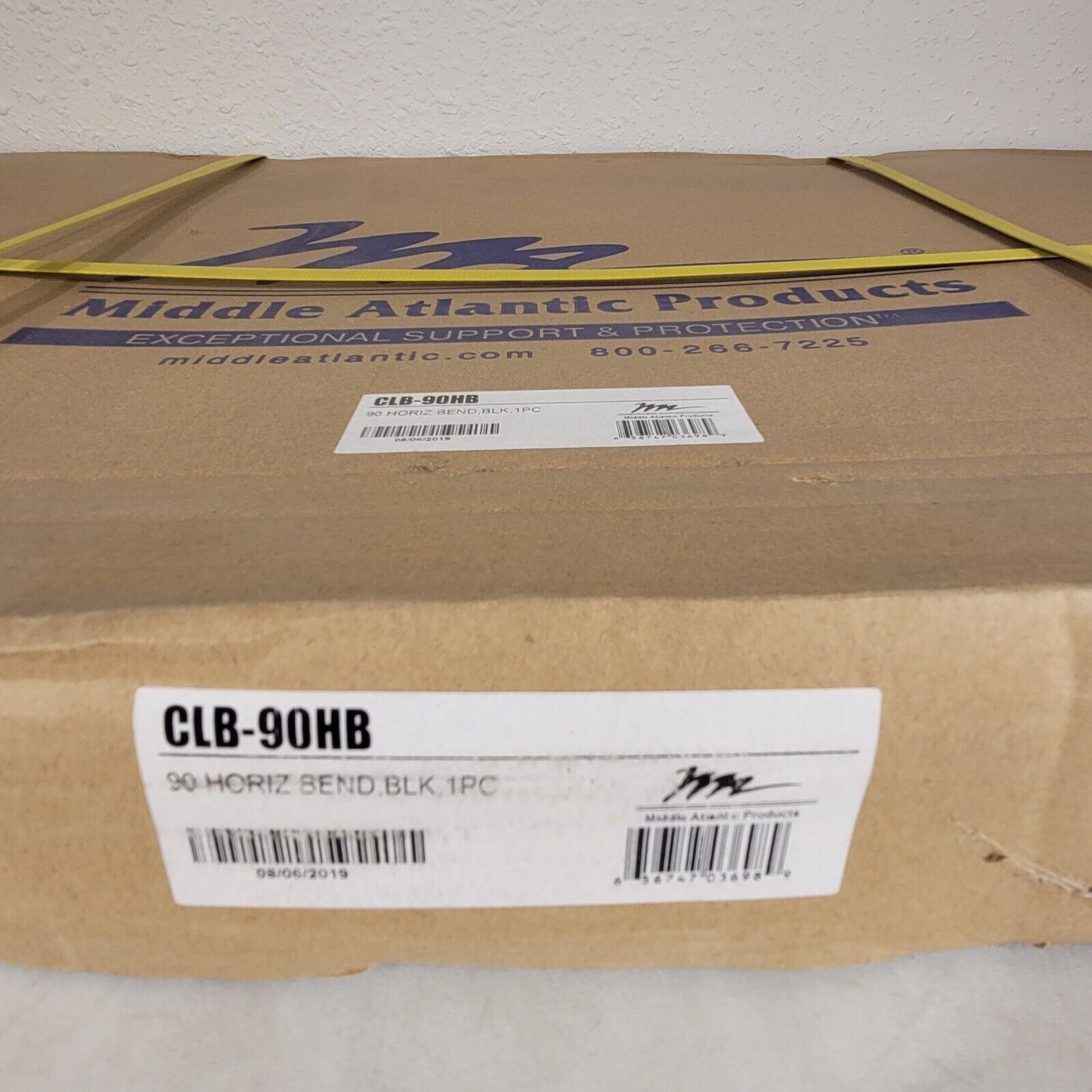 Middle Atlantic CLB-90HB - 90° Horizontal Ladder Bend 12" W