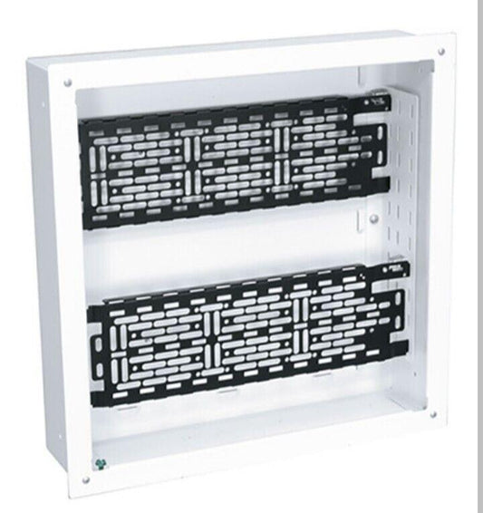 Middle Atlantic 14 x 14" Series In-Wall Box with Two Lever Lock PRX-WB-14X14