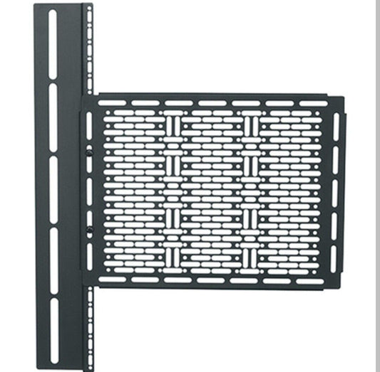 Chief CSMP9X12 Proximity Component Storage Panel Mounting Panel Black 10lb Rated
