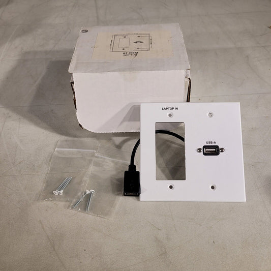 Covid QT-94789 Mounting Plate With USB-A Port Hardware Included