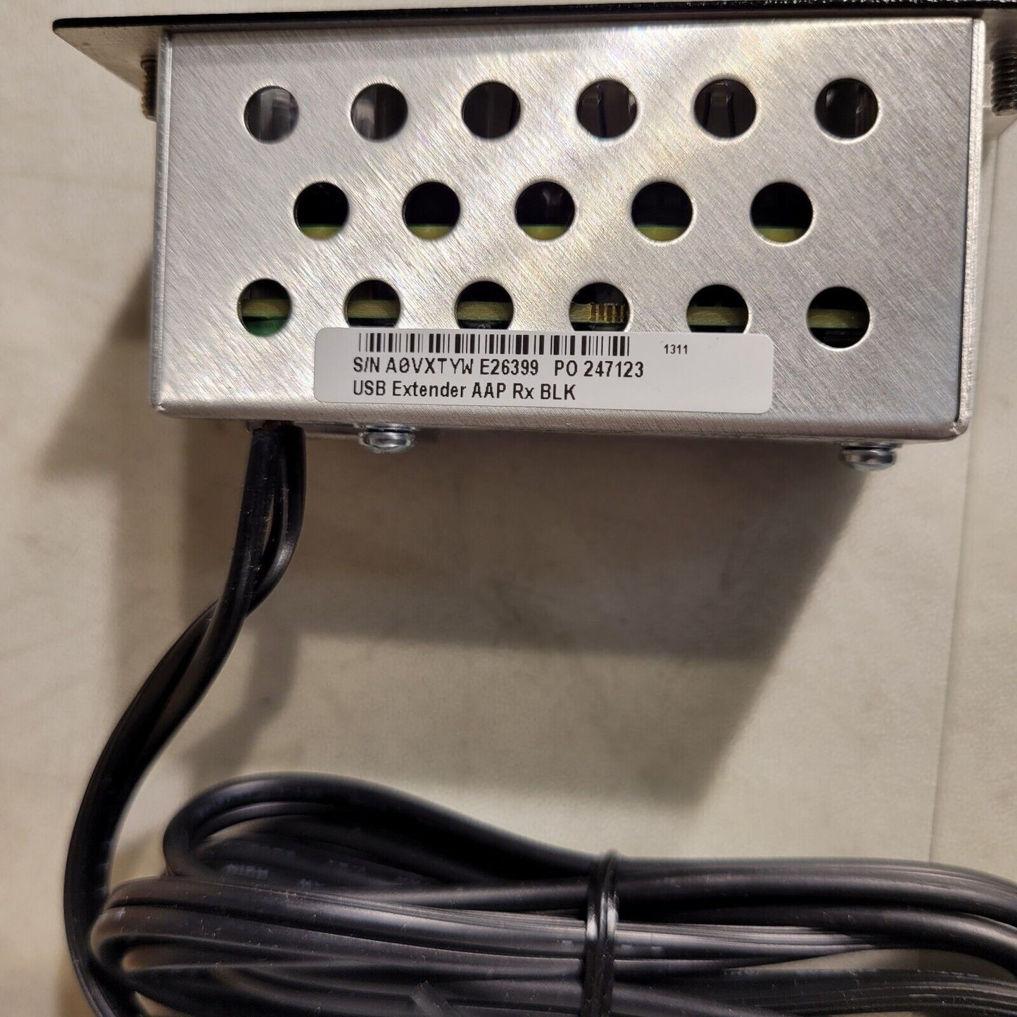 Extron Electronics 60-870-72 USB Extender AAP Rx Black