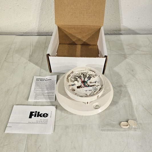 Fike 63-1064 Sounder Base with Horn 631064 Fire Alarm Mount NOS