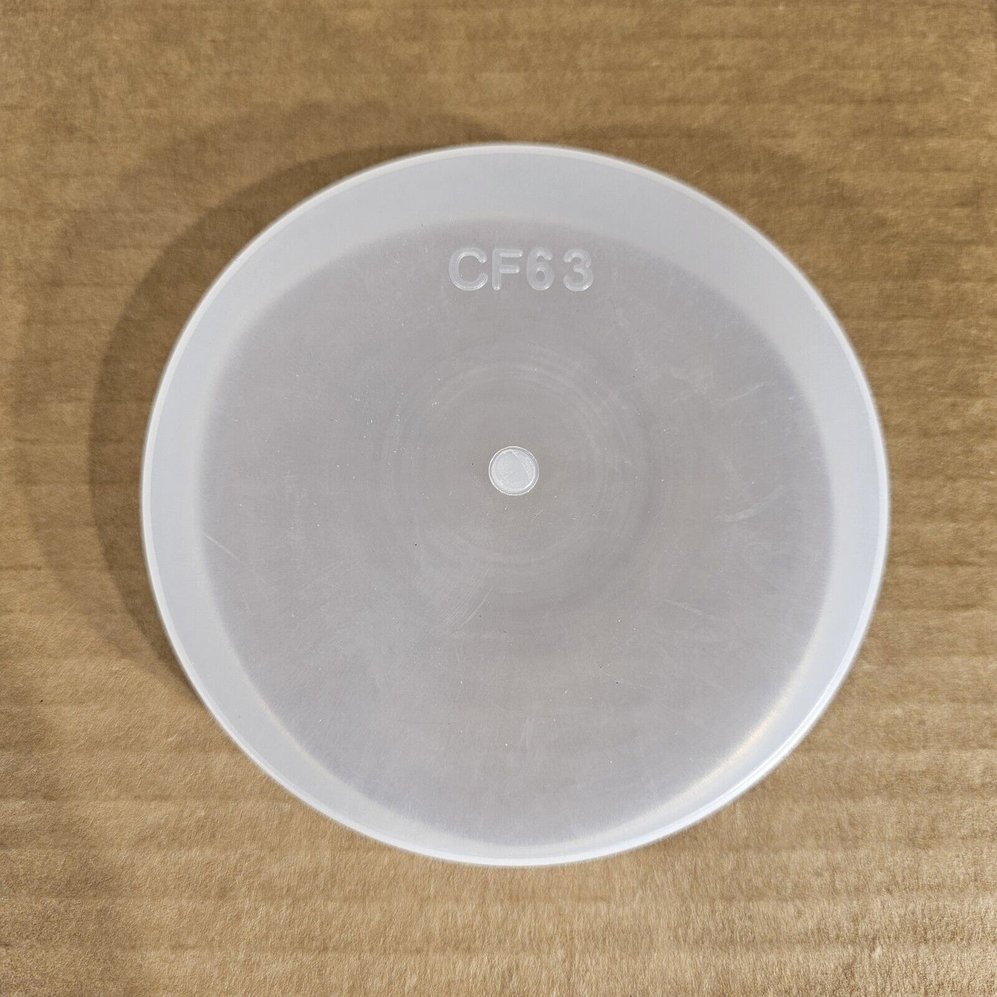 DN63CF 4.5" CF Conflat Flange Protector Cap Knife Edge Cover Plastic PE 10-Pack