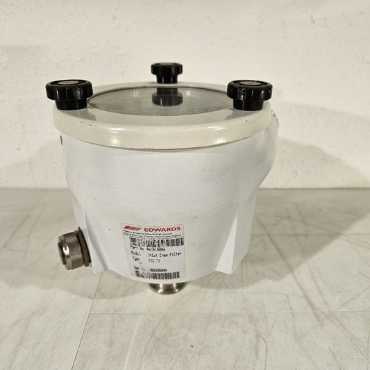 Edwards ITC20 Inlet Chemical Trap KF25 NW25 Vacuum Pump Pre-Filter ITC20K ITC 20