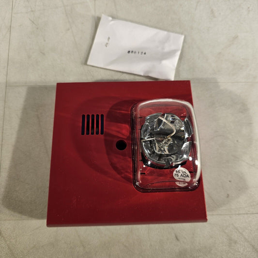 Siemens Pyrotronics 544803 Fire Alarm Horn Strobe