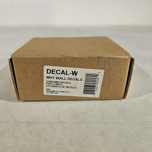 System Sensor DECAL-W White Decals for SpectrAlert Honeywell Fire Alarm