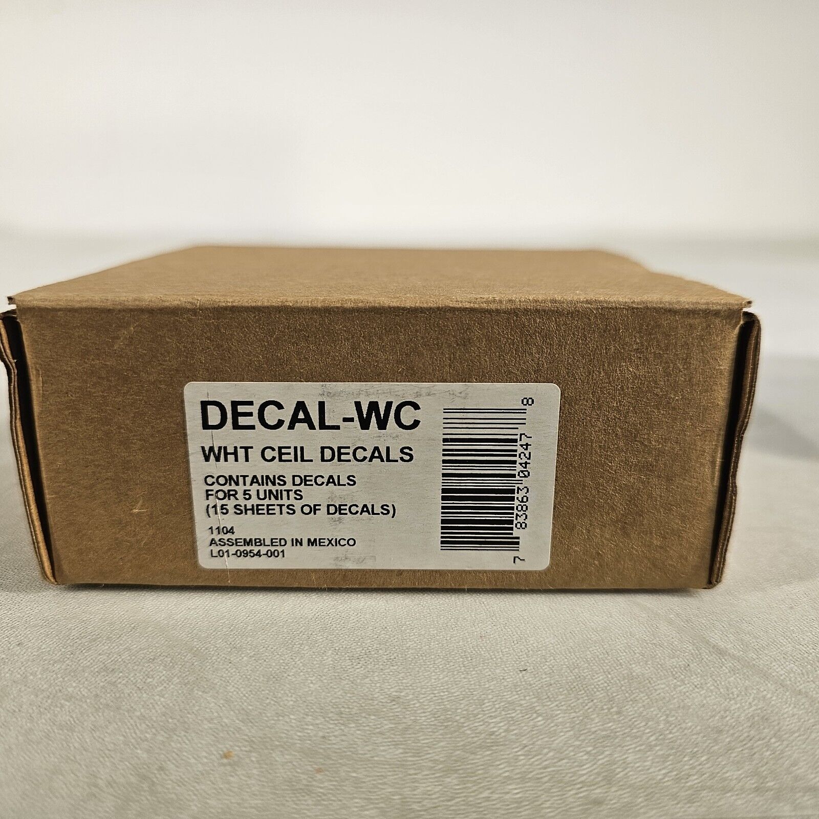 System Sensor DECAL-WC White Ceiling Decals for SpectrAlert Honeywell ...