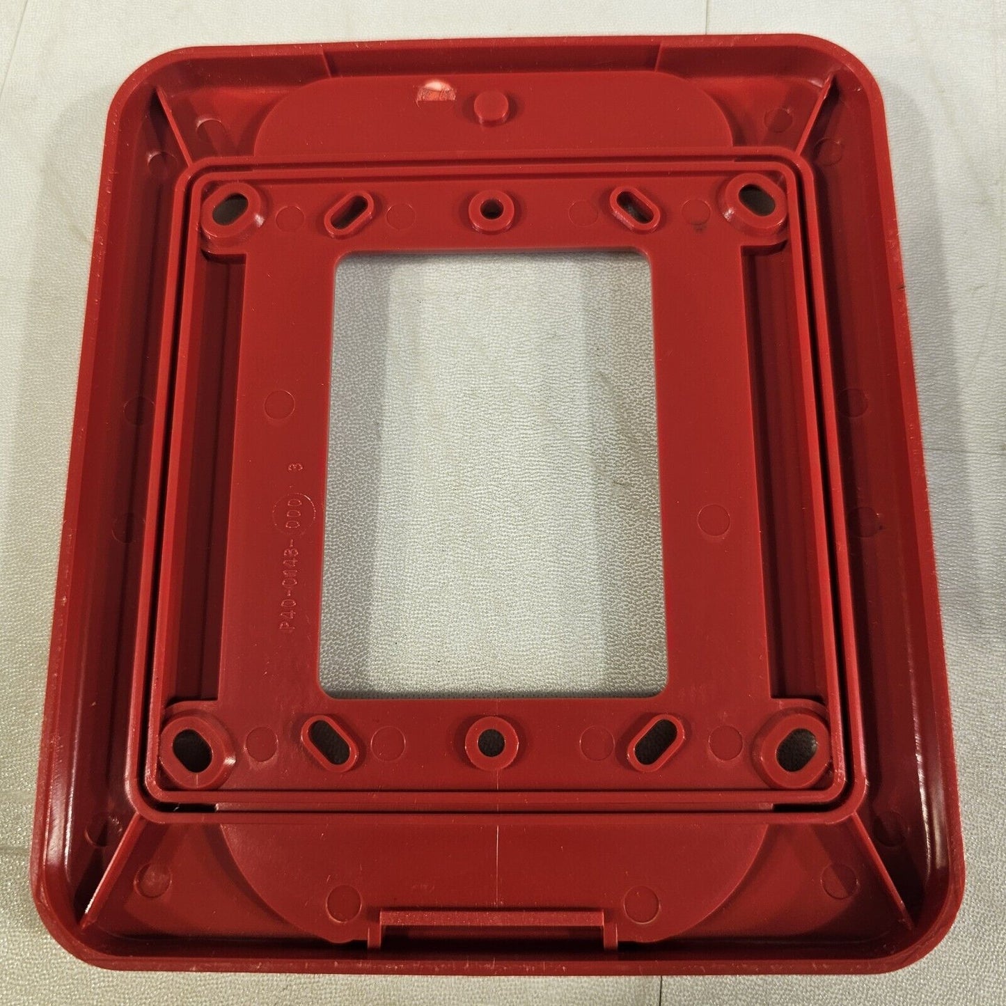 FCI Gamewell Spectralert S241575-FC Strobe 15cd 24V Red Wall Fire Honeywell