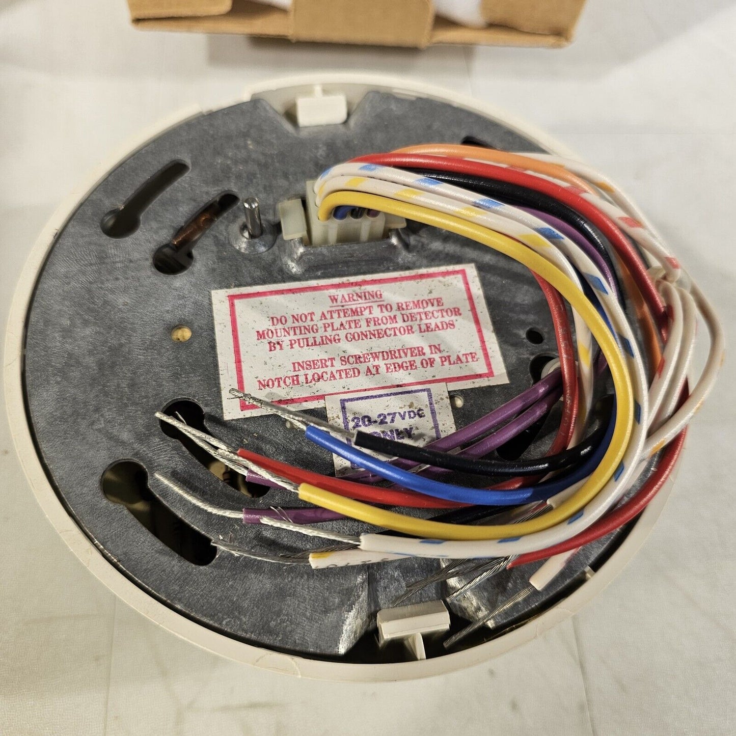 Chloride Pyrotector 3040 RC24 Photoelectric Smoke Detector Vintage 198 ...