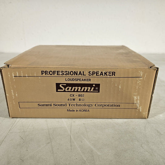 SAMMI Professional Loudspeaker CX-802 40w 8 Ohm 8-inch Speaker Pro Audio