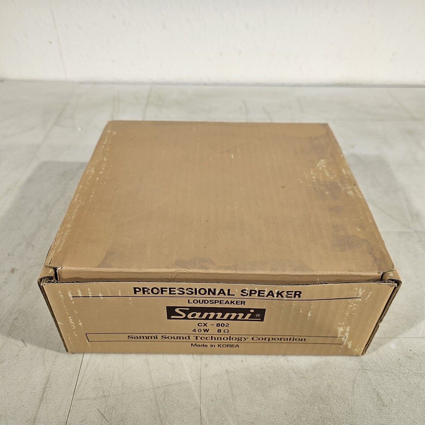 SAMMI Professional Loudspeaker CX-802 40w 8 Ohm 8-inch Speaker Pro Audio