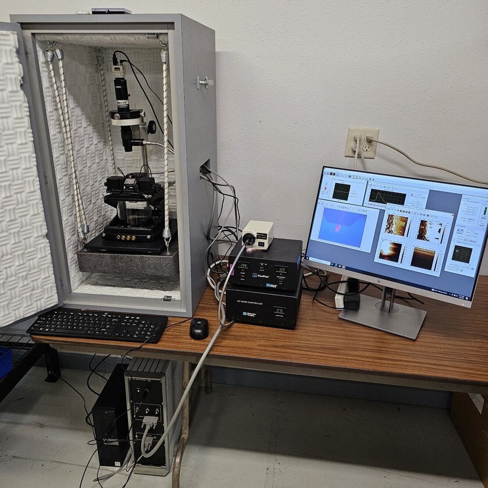 Agilent Molecular Imaging 5500 PicoPlus SPM AFM Atomic Force Microscop ...