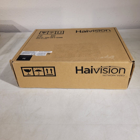 Haivision S-VF-STING P2-LiteB1106000124 Set Top Box Secure IPTV Video w/ Remote