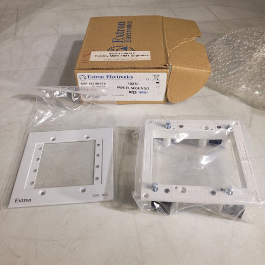 Extron AAP 102 White Two-Gang AAP Mounting Frame 60-300-03
