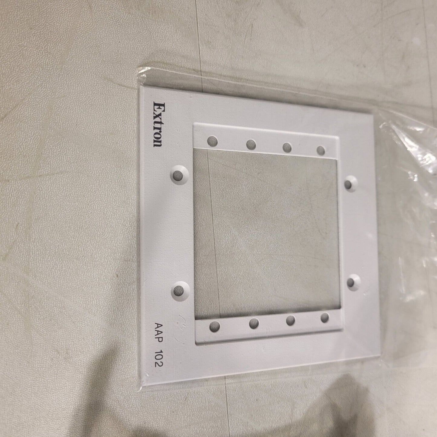 Extron AAP 102 White Two-Gang AAP Mounting Frame 60-300-03
