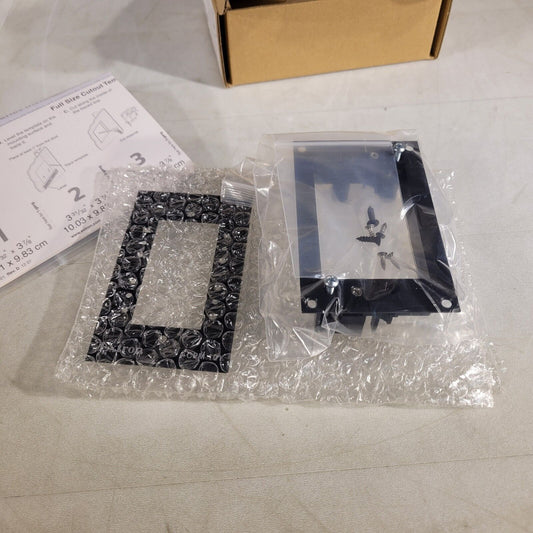 Extron CPM101 One-Gang AV Connectivity Mounting Frame 60-583-11